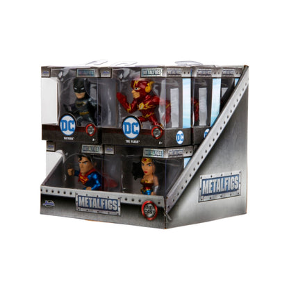 Jada Toys DC Comics Justice League 2.5" MetalFig Assortment (12 Piece Display)