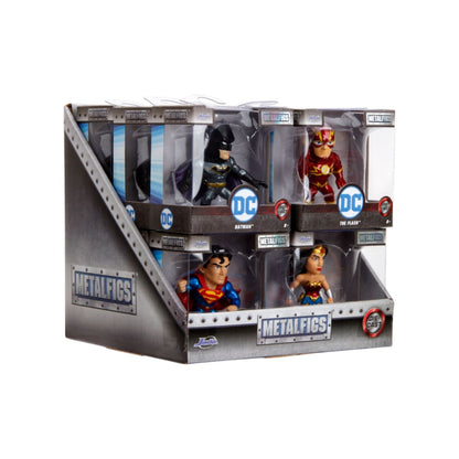 Jada Toys DC Comics Justice League 2.5" MetalFig Assortment (12 Piece Display)