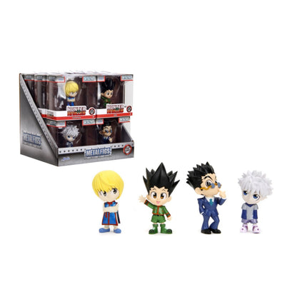 Jada Toys Hunter x Hunter Gon and Others 2.5" MetalFig Assortment (Display of 12)