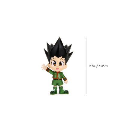 Jada Toys Hunter x Hunter Gon and Others 2.5" MetalFig Assortment (Display of 12)
