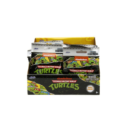 Jada Toys Teenage Mutant Ninja Turtles (TV'87) 1.65" Nano MetalFig Blind Pack [Assortment]