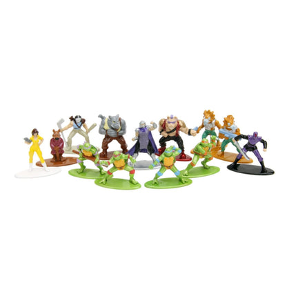 Jada Toys Teenage Mutant Ninja Turtles (TV'87) 1.65" Nano MetalFig Blind Pack [Assortment]