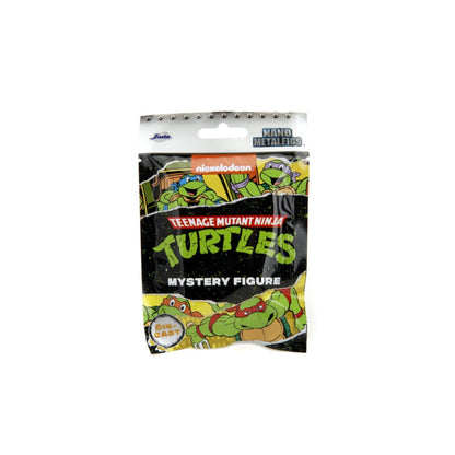 Jada Toys Teenage Mutant Ninja Turtles (TV'87) 1.65" Nano MetalFig Blind Pack [Assortment]