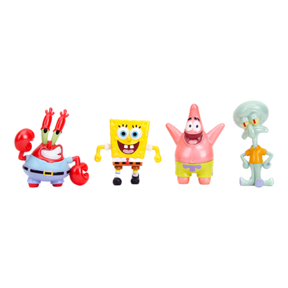 Jada Toys Spongebob Squarepants 2.5" MetalFig Assortment (Display of 12)