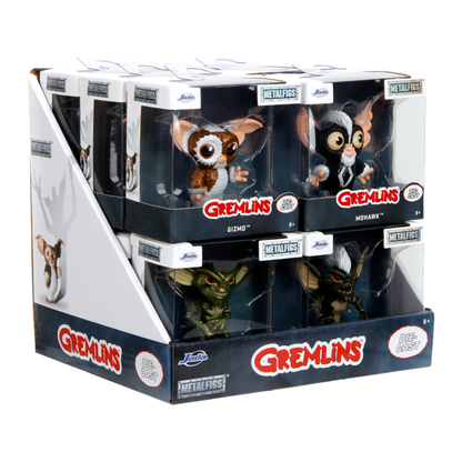 Jada Toys Gremlins Gizmo and Others 2.5" MetalFig Assortment (Display of 12)