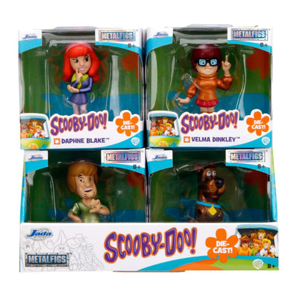 Jada Toys Scooby Doo! 2.5" MetalFig Assortment (Display of 12)