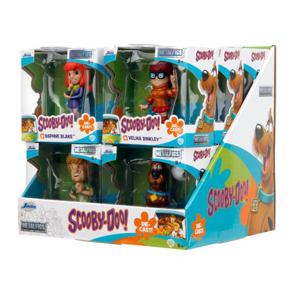 Jada Toys Scooby Doo! 2.5" MetalFig Assortment (Display of 12)