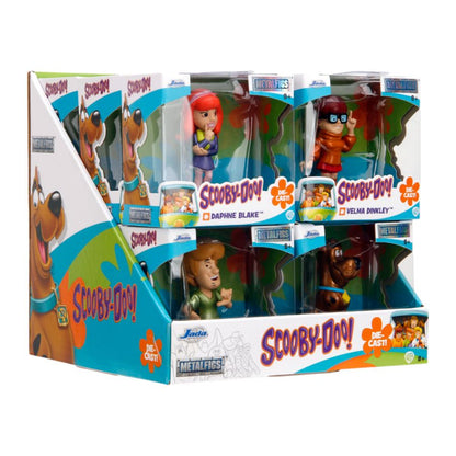 Jada Toys Scooby Doo! 2.5" MetalFig Assortment (Display of 12)