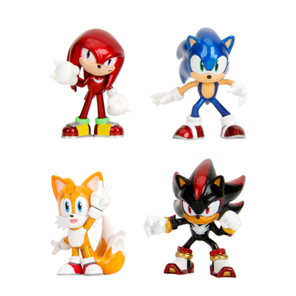 Jada Toys Sonic the Hedgehog 2.5" MetalFig Assortment (Display of 12)