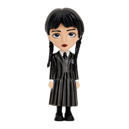 Jada Toys Wednesday 2.5" Blind MetalFig with Accessories (Display of 8)