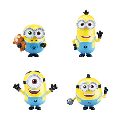 Jada Toys Minions 2.5" MetalFig Assortment (Display of 12)