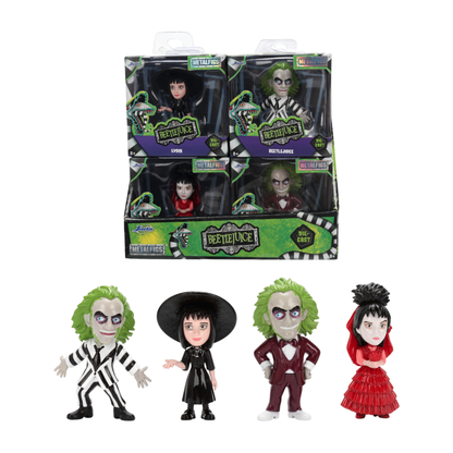 Jada Toys Beetlejuice 2.5" Metalfigs Assortment (Display of 12)
