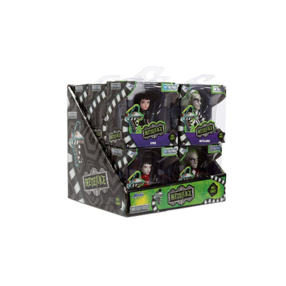 Jada Toys Beetlejuice 2.5" Metalfigs Assortment (Display of 12)