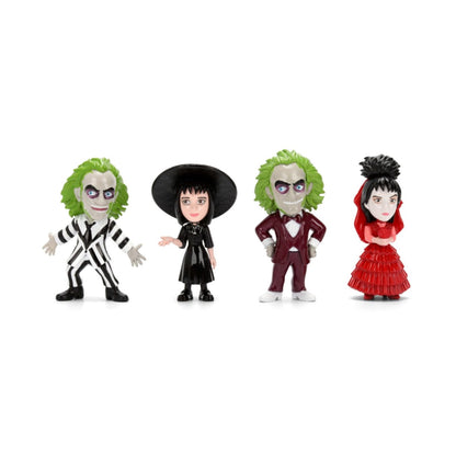 Jada Toys Beetlejuice 2.5" Metalfigs Assortment (Display of 12)
