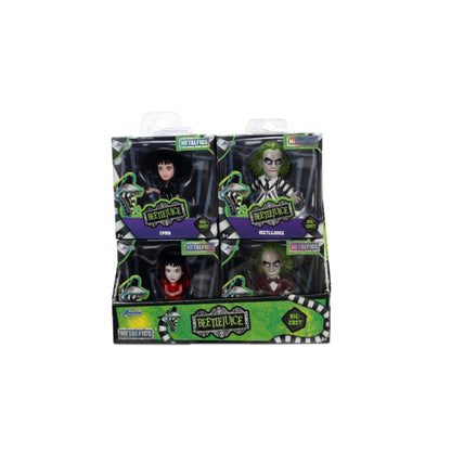Jada Toys Beetlejuice 2.5" Metalfigs Assortment (Display of 12)