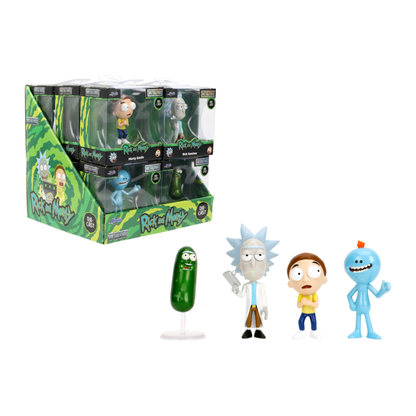 Jada Toys Rick & Morty 2.5" MetalFig Assortment (Display of 12)