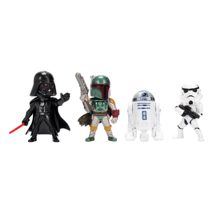 Jada Toys Star Wars 2.5" Original Trilogy Metalfigs Assortment (Display of 12)