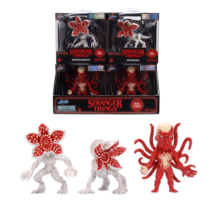 Jada Toys Stranger Things 2.5" Metalfigs Assortment (Display of 12)