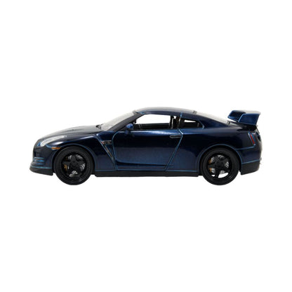 Jada Toys Fast & Furious Brian's 2009 Nissan GT R (R35) 1:24 Scale Hollywood Ride