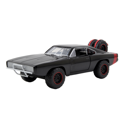 Jada Toys Fast & Furious Dom's Dodge Charger Off Road 1:24 Scale Hollywood Ride