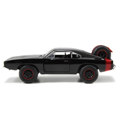 Jada Toys Fast & Furious Dom's Dodge Charger Off Road 1:24 Scale Hollywood Ride