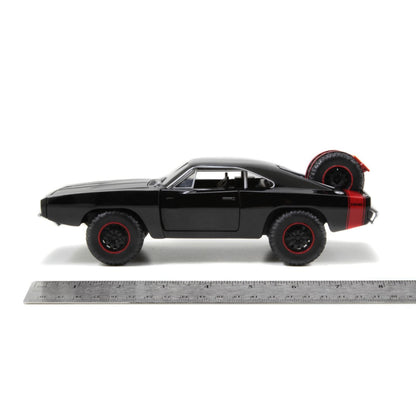 Jada Toys Fast & Furious Dom's Dodge Charger Off Road 1:24 Scale Hollywood Ride