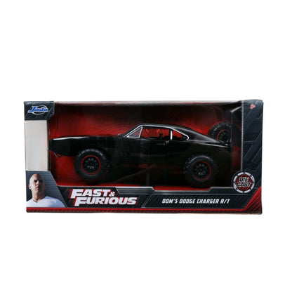 Jada Toys Fast & Furious Dom's Dodge Charger Off Road 1:24 Scale Hollywood Ride