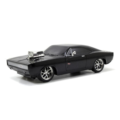 Jada Toys Fast & Furious Dom's 1970 Dodge Charger 1:24 Scale Remote Control Car