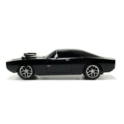 Jada Toys Fast & Furious Dom's 1970 Dodge Charger 1:24 Scale Remote Control Car