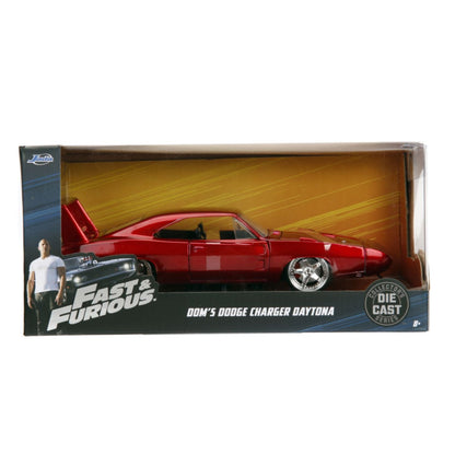 Jada Toys Fast & Furious '68 Dodge Charger Daytona 1:24 Scale Hollywood Ride