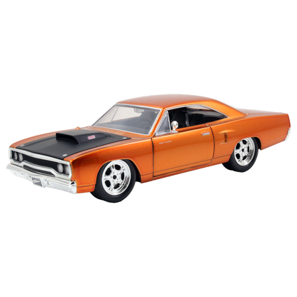 Jada Toys Fast & Furious '70 Plymouth Road Runner BK 1:24 Scale Hollywood Ride