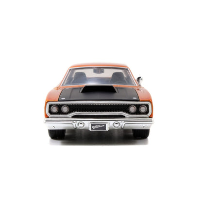 Jada Toys Fast & Furious '70 Plymouth Road Runner BK 1:24 Scale Hollywood Ride