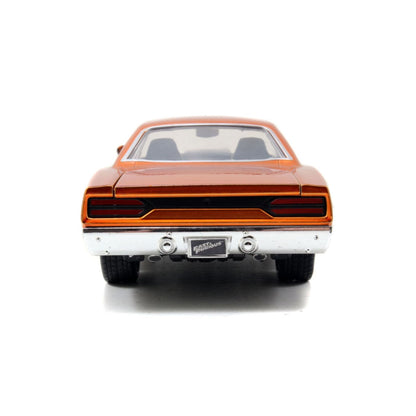 Jada Toys Fast & Furious '70 Plymouth Road Runner BK 1:24 Scale Hollywood Ride