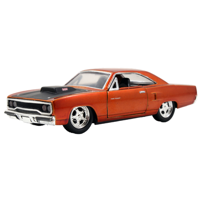 Jada Toys Fast & Furious 1970 Plymouth Road Runner 1:32 Hollywood Ride