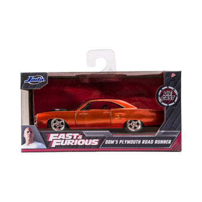 Jada Toys Fast & Furious 1970 Plymouth Road Runner 1:32 Hollywood Ride