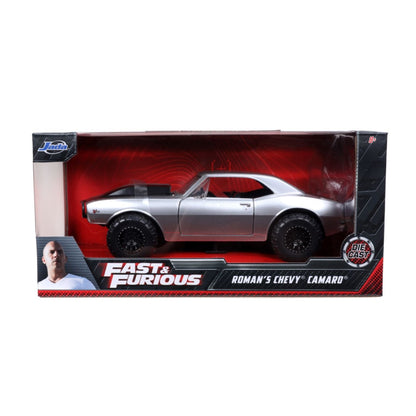 Jada Toys Fast & Furious 1967 Chevy Camaro (Offroad) 1:24 Scale Hollywood Ride