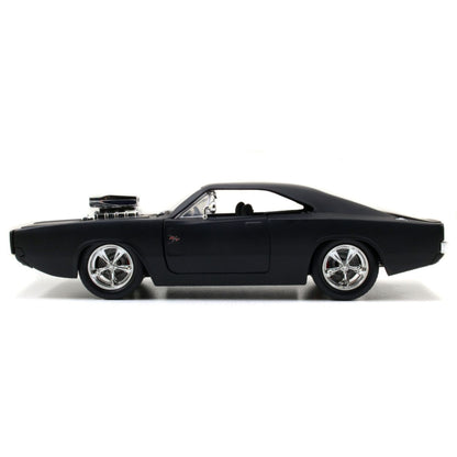 Jada Toys Fast & Furious '70 Dodge Charger R/T 1:24 Scale Hollywood Ride