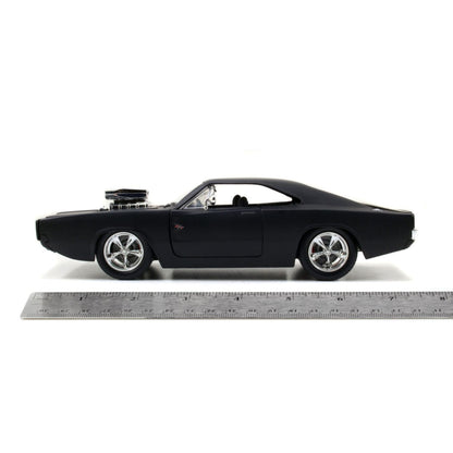 Jada Toys Fast & Furious '70 Dodge Charger R/T 1:24 Scale Hollywood Ride