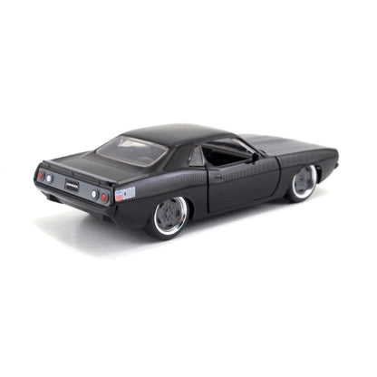 Jada Toys Fast & Furious 1973 Plymouth Barracuda 1:32 Scale Hollywood Ride
