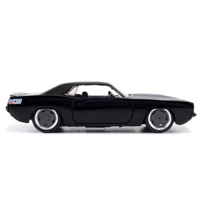 Jada Toys Fast & Furious 1973 Plymouth Barracuda 1:32 Scale Hollywood Ride