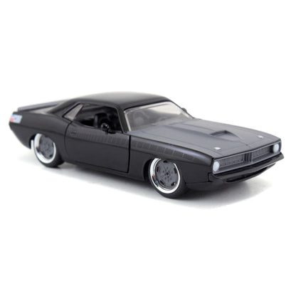 Jada Toys Fast & Furious 1973 Plymouth Barracuda 1:32 Scale Hollywood Ride