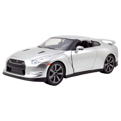 Jada Toys Fast & Furious 2009 Nissan GTR R35 1:24 Scale Hollywood Ride