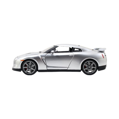 Jada Toys Fast & Furious 2009 Nissan GTR R35 1:24 Scale Hollywood Ride