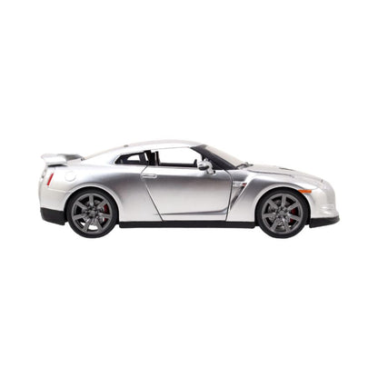 Jada Toys Fast & Furious 2009 Nissan GTR R35 1:24 Scale Hollywood Ride