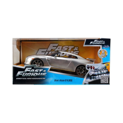 Jada Toys Fast & Furious 2009 Nissan GTR R35 1:24 Scale Hollywood Ride