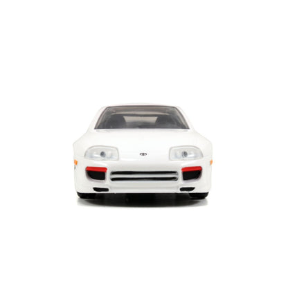 Jada Toys Fast & Furious 1995 Toyota Supra White 1:32 Scale Hollywood Ride