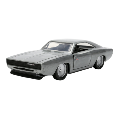 Jada Toys Fast & Furious Dom's Dodge Charger (Bare Metal) 1:32 Scale Diecast Vehicle