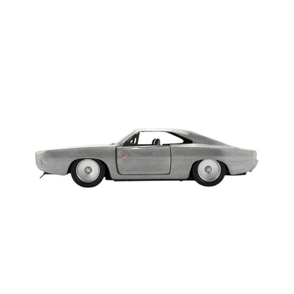 Jada Toys Fast & Furious Dom's Dodge Charger (Bare Metal) 1:32 Scale Diecast Vehicle