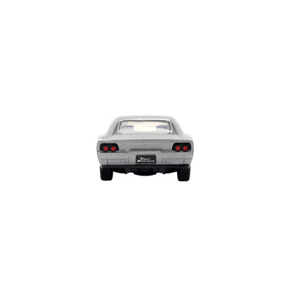 Jada Toys Fast & Furious Dom's Dodge Charger (Bare Metal) 1:32 Scale Diecast Vehicle