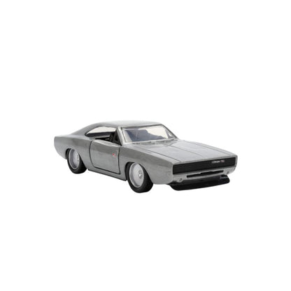 Jada Toys Fast & Furious Dom's Dodge Charger (Bare Metal) 1:32 Scale Diecast Vehicle